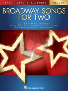 Broadway Songs for Two Cellos