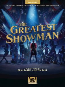 Pasek-Paul The Greatest Showman (Music from the Motion Picture Soundtrack) Easy Piano