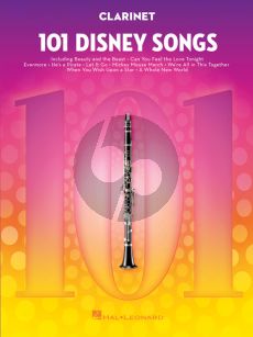 101 Disney Songs for Clarinet