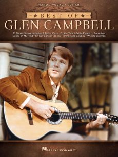 Best of Glen Campbell Piano-Vocal-Guitar