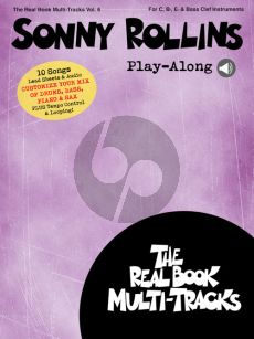 Sonny Rollins Play-Along for all C-Bb-Eb and Bass clef Instruments (Book with Audio online)