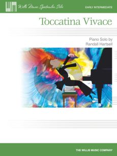 Hartsell Toccatina Vivace Piano solo