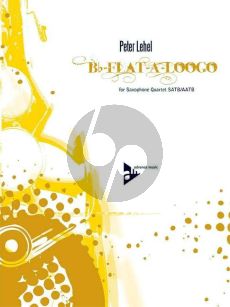 Lehel Bb-flat-A-Loogo 4 Saxophones (SATBar/AATBar) (Score/Parts)