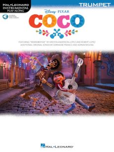 Disney Pixar's Coco Instrumental Play-Along Trumpet (Book with Audio online)