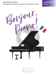 Bonjour, Piano! – Intermediate Level (edited by Brendan Fox)