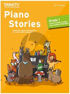Piano Stories 2018-2020 Grade 1 (Book with Audio online)