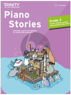 Piano Stories 2018-2020 Grade 3 (Book with Audio online)