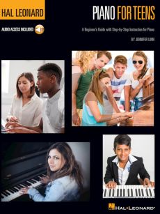 Linn Hal Leonard Piano for Teens