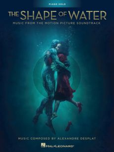 Desplat The Shape of Water (Music from the Motion Picture Soundtrack) Piano solo