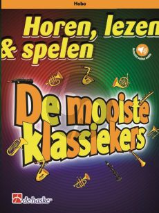 Schenk Horen, lezen & spelen - De mooiste klassiekers Hobo-Piano (Boek met Audio online)