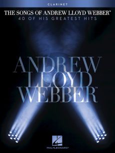 The Songs of Andrew Lloyd Webber for Clarinet