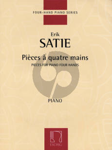 Satie Pieces A Quatre Mains