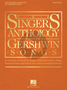 Gershwin The Singer's Anthology of Gershwin Songs - Bariton