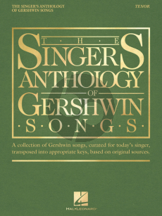Gershwin The Singer's Anthology of Gershwin Songs – Tenor