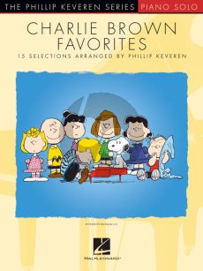 Guaraldi Charlie Brown Favorites (15 Selections) (arranged by Phillip Keveren)