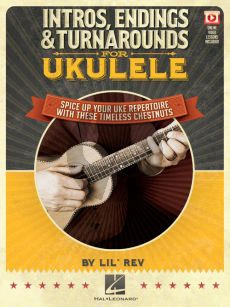 Rev Intros, Endings & Turnarounds for Ukulele (Book with Video online)