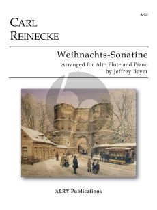 Reinecke Weihnachts Sonatina Op.251 No.3 Alto Flute-Piano (Jeffrey Beyer)