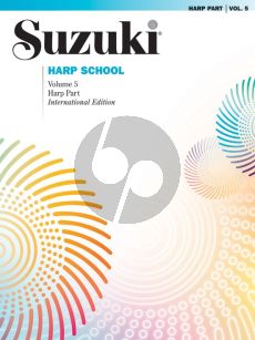 Suzuki Harp School Part Vol.5