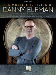The Movie & TV Music of Danny Elfman Piano solo