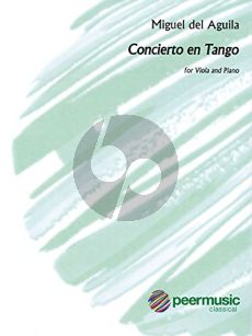 Aguila Concierto en Tango for Viola and Piano