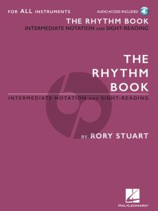 Stuart The Rhythm Book - Intermediate Notation and Sight-Reading for All Instruments (Book with Audio online)