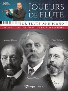 Album Joueurs de Flûte Selected and Performed by Franco Cesarini Book wit Audio Online