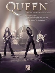 Queen - Original Keys for Singers Piano-Vocal