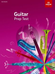 Guitar Prep Test from 2019 (ABRSM)