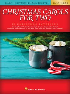 Christmas Carols for Two Clarinets (arr. Mark Phillips)