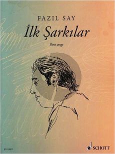 Say İlk Şarkılar -First Songs Voice-Piano