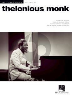 Thelonious Monk (Jazz Piano Solo Series Volume 49)