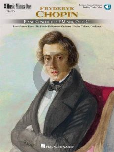 Chopin Concerto No.2 f-minor Op.21 Piano-Orchestra (Bk-2 CDs) (MMO)
