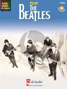 Look, Listen & Learn - Play The Beatles Flute (Book with Audio online) (arr. Markus Schenk)
