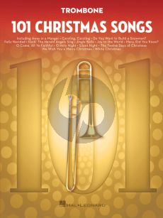 101 Christmas Songs for Trombone