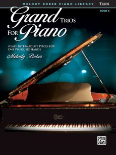 Bober Grand Trios for Piano 6 Hands Vol.6