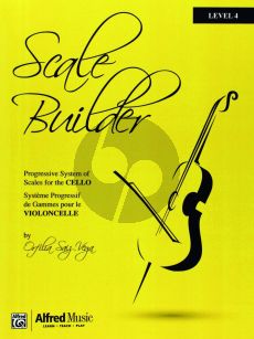 Vega Scale Builder for Cello Level 4