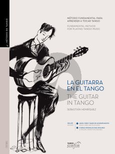 Henriquez La Guitarra en El Tango (The Guitar in Tango Spanish English)