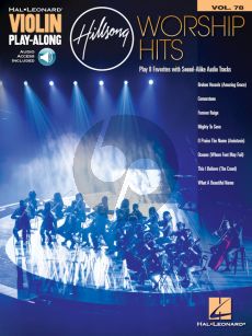 Hillsong Worship Hits - Violin Play-Along Volume 78 (Book with Audio online)