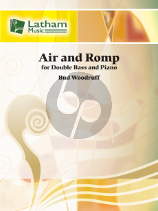 Woodruff Air and Romp for Double Bass and Piano