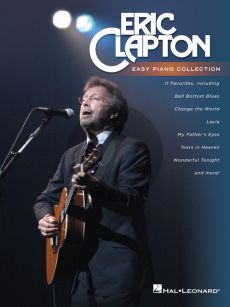 Eric Clapton – Easy Piano Collection