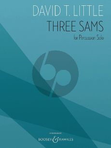 Little Three Sams for Percussion solo