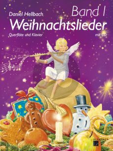 Hellbach Weihnachtslieder Vol.1 Querflöte - Klavier (Bk-Cd)