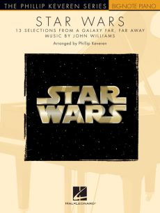 Williams Star Wars Big-Note Piano (transcr. Phillip Keveren)