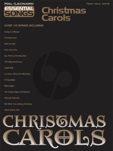Essential Songs: Christmas Carols (Piano-Vocal-Guitar)