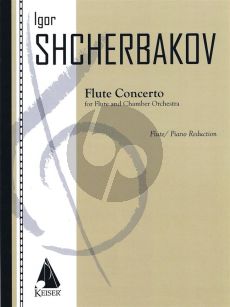 Shcherbakov Concerto for Flute, Percussion and Strings