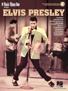 Elvis Presley - 10 Favorites (with Sound-Alike Demo & Backing Tracks - MMO) (Book with Audio online)