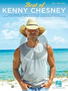 Best of Kenny Chesney (Piano-Vocal-Guitar)