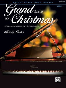Bober Grand Solos for Christmas Book 3