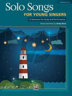 Solo Songs for Young Singers Medium Voice (12 Selections for Study and Performance) (Book)