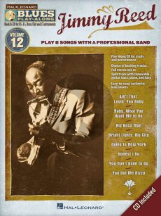 Reed Hal Leonard Blues Play-Along Volume 12 Book & Audio Online (All C-Bb-Eb and Bass Clef Instr.) (BK-CD)